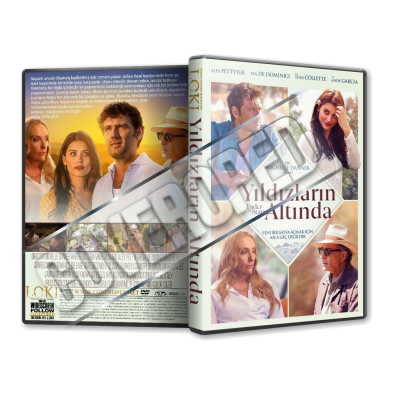 Yıldızların Altında - Under the Stars - 2025 Türkçe Dvd Cover Tasarımı